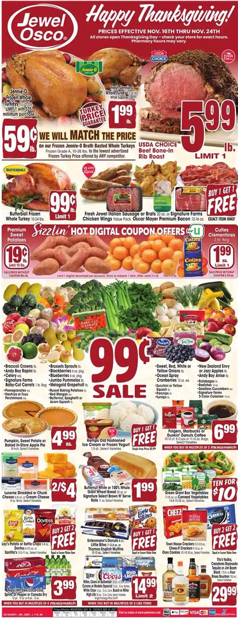 jewel osco hot food|Jewel Weekly Ad (6/26/24 .